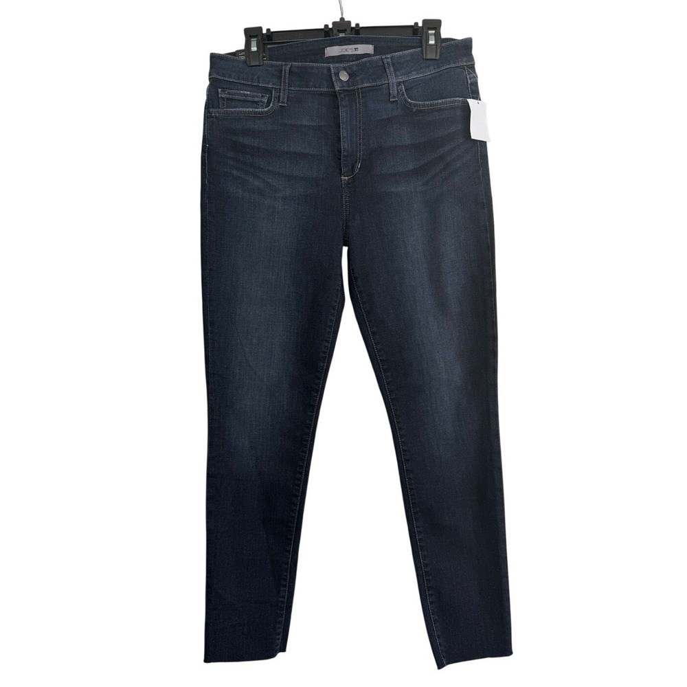 JOES JEANS Womens Size 32 Skinny Ankle Flawless Dark Wash Denim Jeans